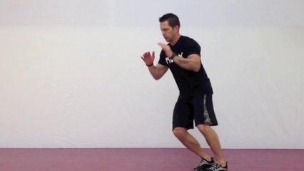 Evde egzersiz - Side to Side Jumps - Fitekran.com