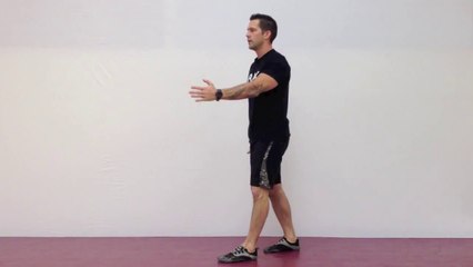 Evde Egzersiz - Split Shuffle - Fitekran.com