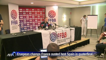France to face Serbia in basketball World Cup semifinal