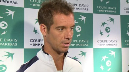 Coupe Davis - Gasquet : "Capable de battre Berdych"
