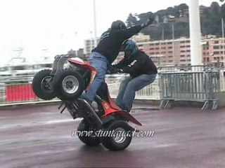 Stuntquad Vintage Inédit  11/15 (Show Monaco 2007)