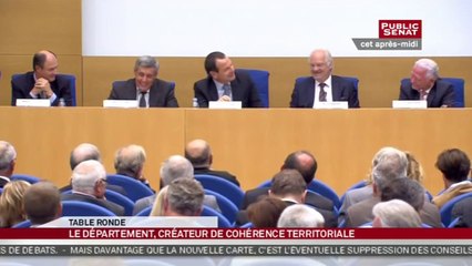 Table ronde : Le département, garant de la proximité - En séance