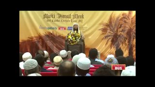 [Crying] Don't Delay Marriage by Mufti Menk
