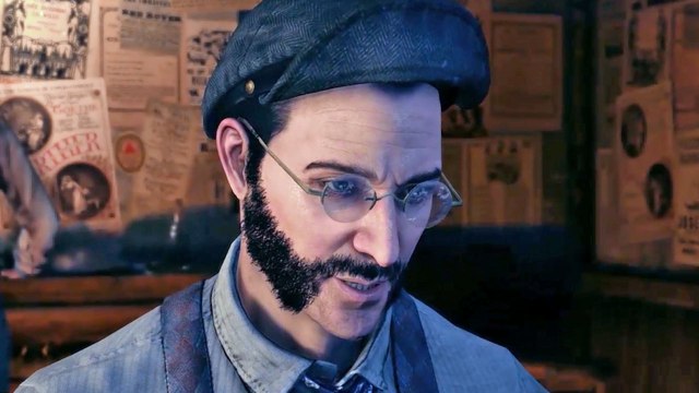 CGR Trailers - SHERLOCK HOLMES: CRIMES & PUNISHMENTS Art of Subversion Trailer