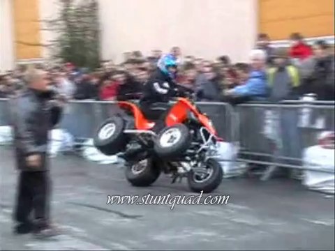 Stuntquad Vintage Inédit 13/15 (Démo Paris Tuning Show + Mille Roues 2006)