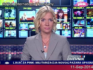 Nacionalni dnevnik u 18.30 (cetvrtak, 11-Sep-2014)
