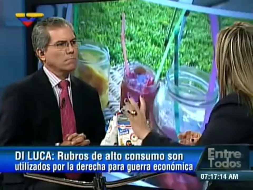 (Vídeo) Entre Todos con Luis Guillermo García del 11.09.2014 (5/6)