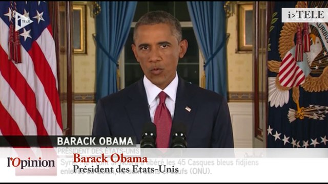 TextO' : Obama veut une coalition contre l'Etat islamique