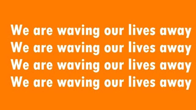 Ed Sheeran ~ Fire Alarms ~ Lyrics