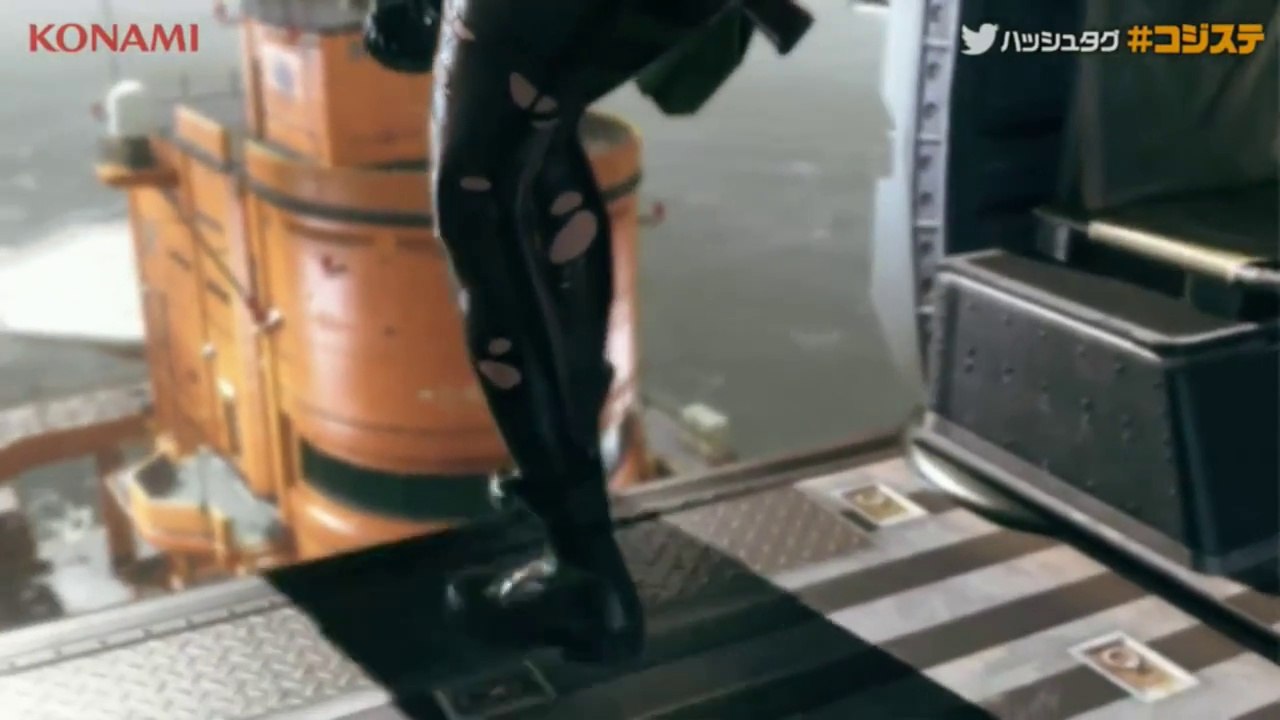 Metal Gear Solid V :The Phantom Pain (PS4) : Quiet fait le show