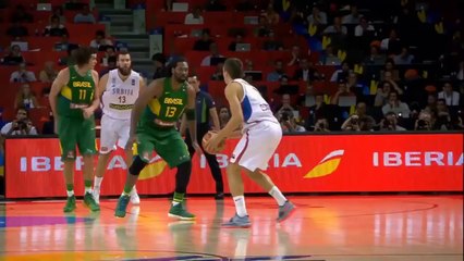 Bogdan Bogdanovic - Trojka sa druge planete / Srbija - Brazil 84-56