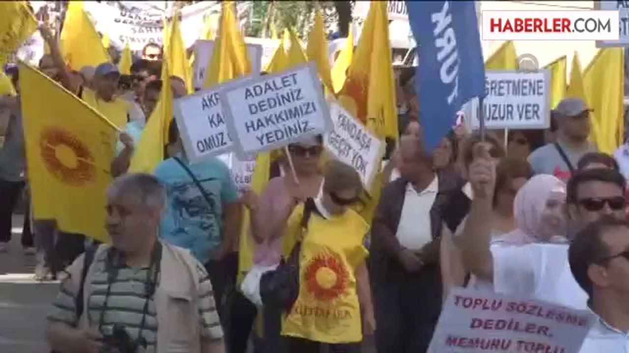 Sendikalardan "rotasyon" eylemi -