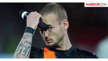 Wesley Sneijder'in Milli Takım Pozu, Sosyal Medyayı Salladı