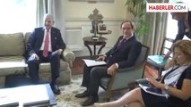 AB Bakanı Bozkır, Portekiz Başbakanı Coelho ile görüştü -