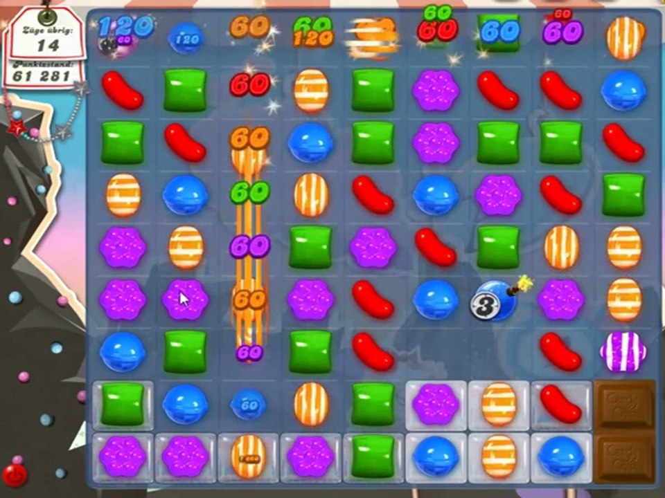 Candy Crush Saga Level 104