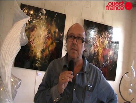 Alliance d'artistes: Didier Poisson et Michel Folliot exposent ensemble