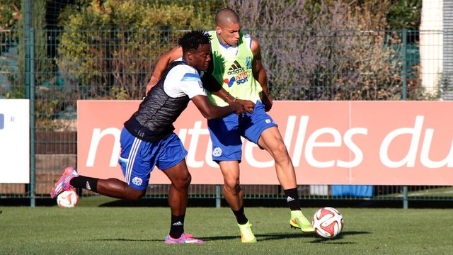 Le premier entraînement de Doria à l'OM