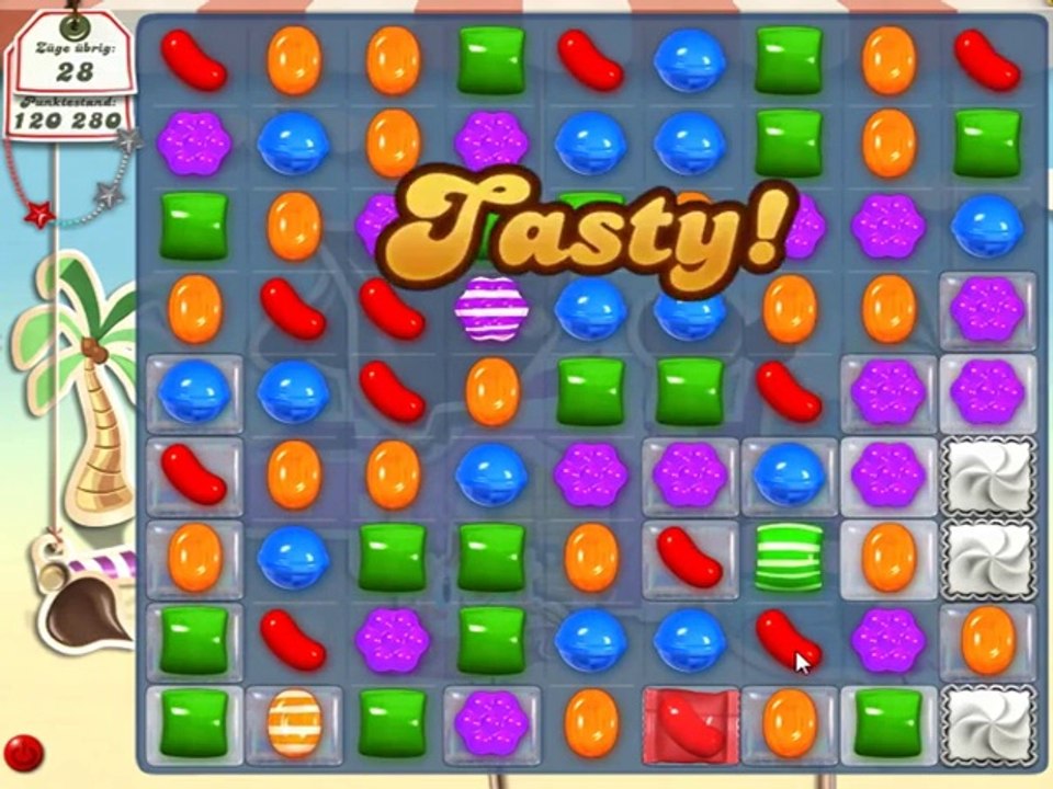 Candy Crush Saga Level 111