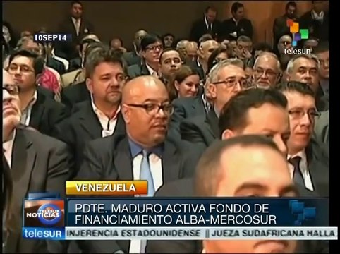 Activa el presidente Maduro Fondo de Financiamiento ALBA-Mercosur