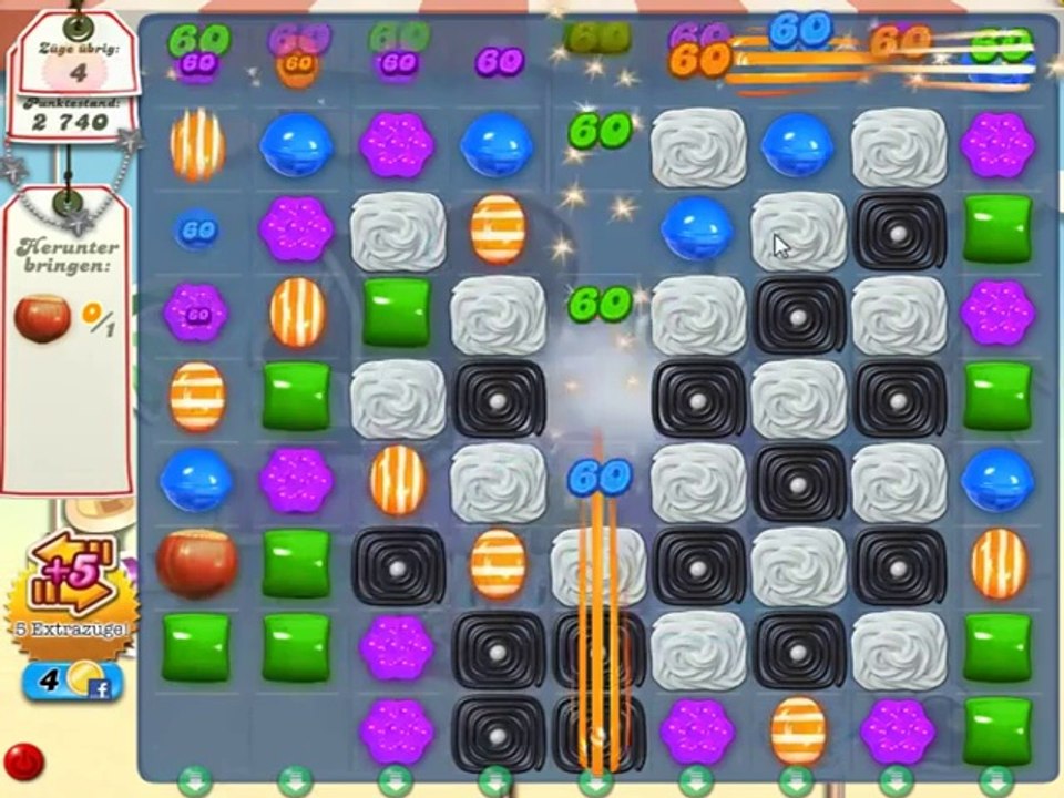 Candy Crush Saga Level 119