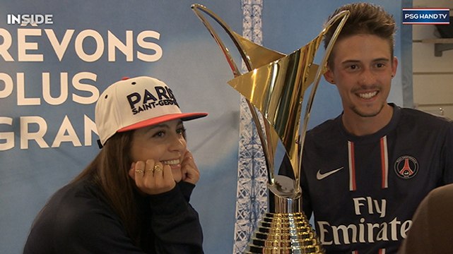 Inside : l'avant match de PSG Handball - Aix