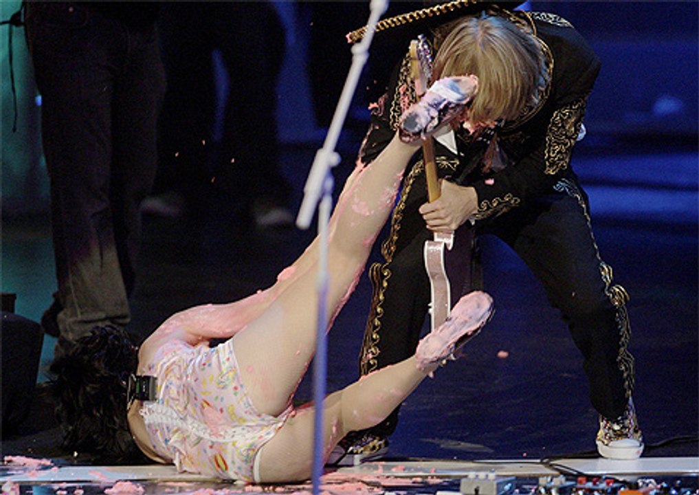 The Ultimate Celebrity Stage Falls Compilation