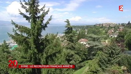 Un présumé recruteur de candidats au jihad arrêté