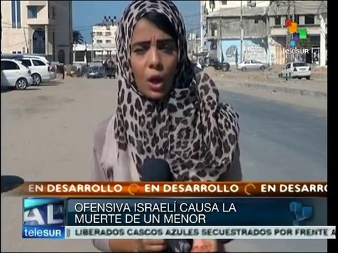 Israel viola cese al fuego con Palestina e irrumpe con tanques en Gaza