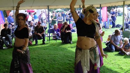 Badra Tribal BellyDance : Bardic Picnic 2014