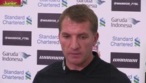 Rodgers bemoans Sturridge injury