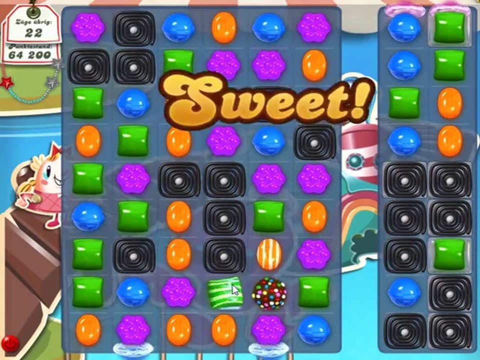 Candy Crush Saga Level 138