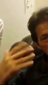 Pakistani Waqar Zaka starting Living On The Edge New Season with Imran Khan in PTI Dharna