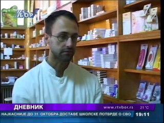 Dnevnik, 11. septembar 2014. (RTV Bor)