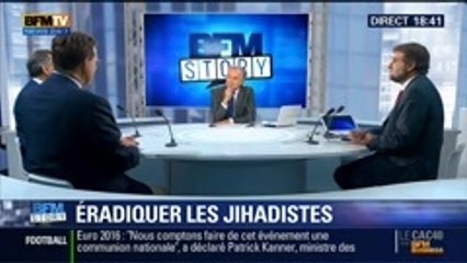BFM Story: Coalition contre l'État islamique: quelle serait la meilleure stratégie à adopter ? - 11/09