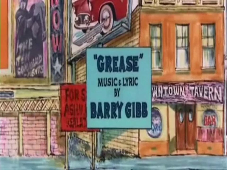GREASE  EL PASO DEL TIEMPO  (personajes)