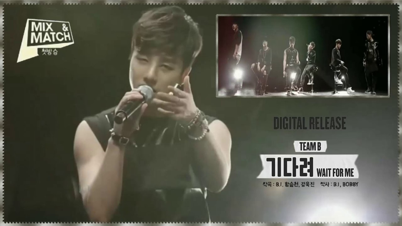 Team B - Wait For Me Live MV k-pop [german sub]