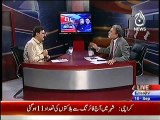 Watch Pakistani Hot Debate Between Caller and Nusrat Javed in a Live Show