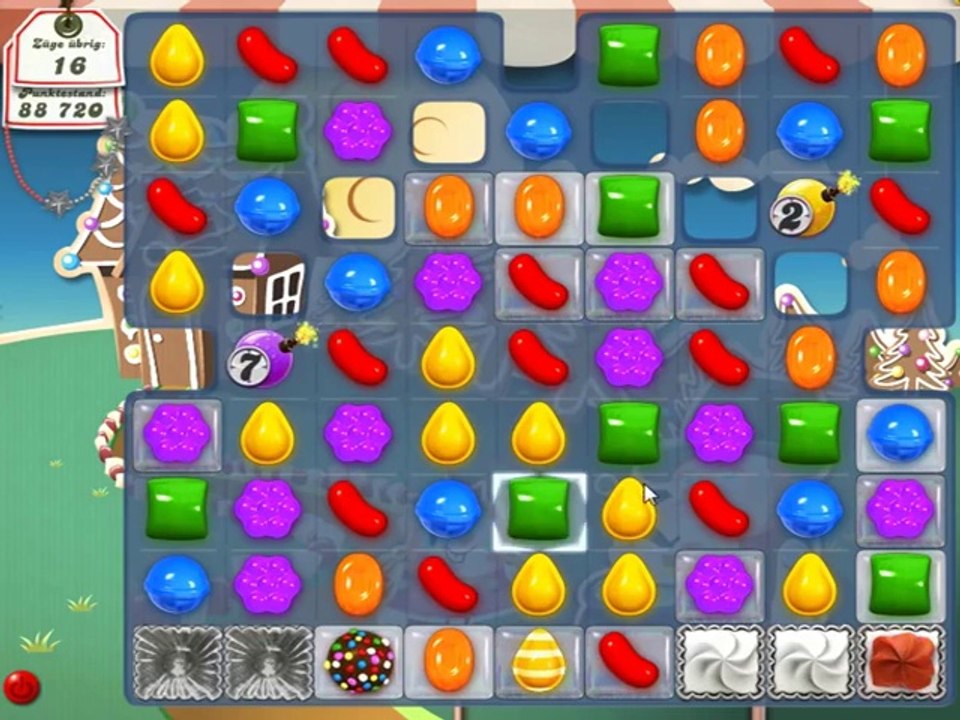Candy Crush Saga Level 147