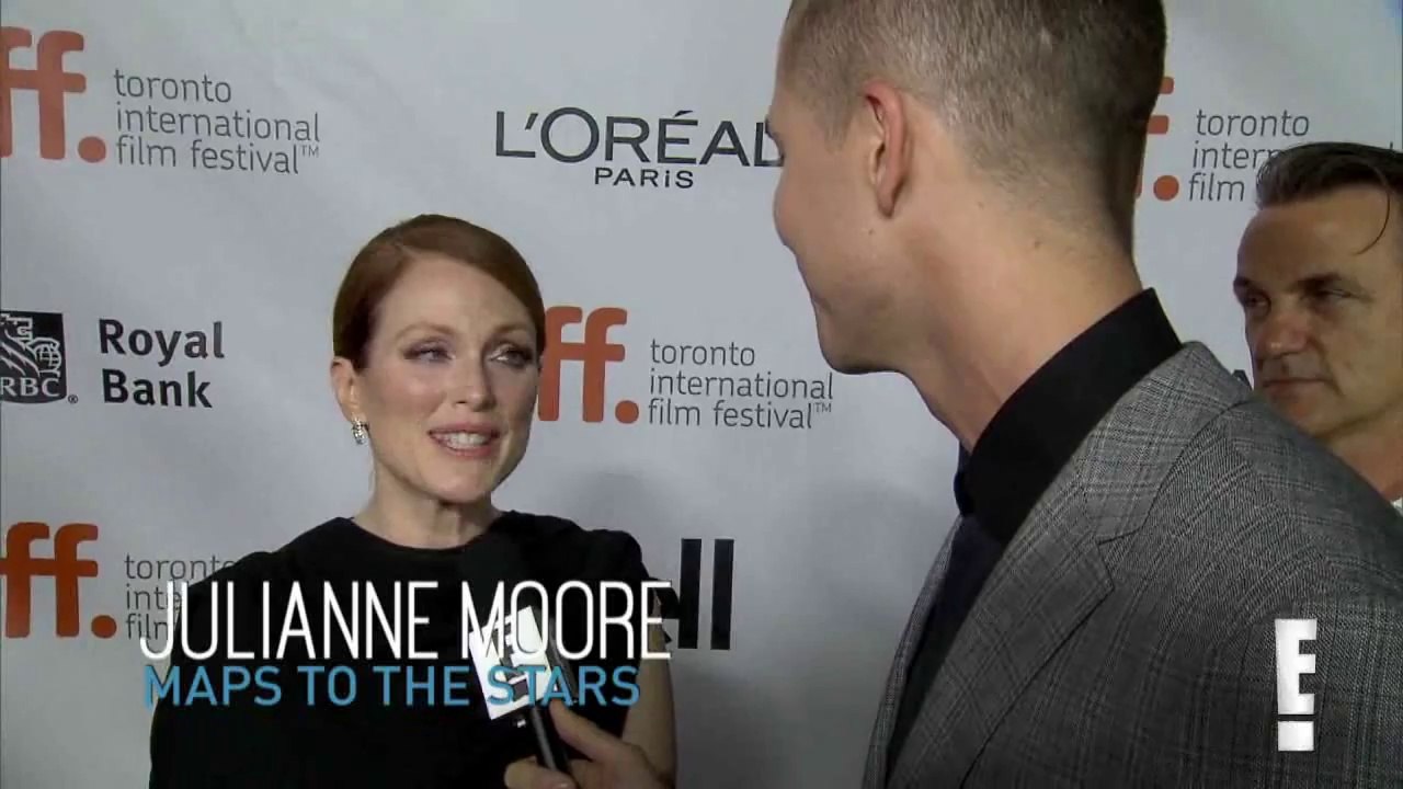 TIFF 2014: Premiere. Julianne Moore talks about Rob Pattinson