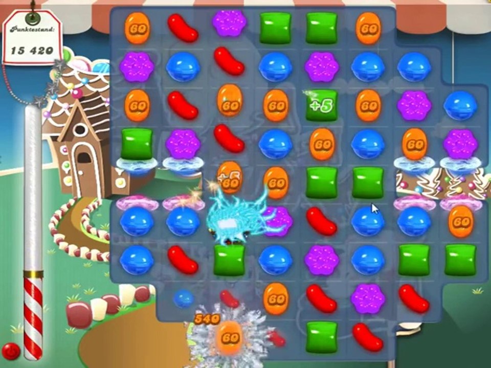 Candy Crush Saga Level 151
