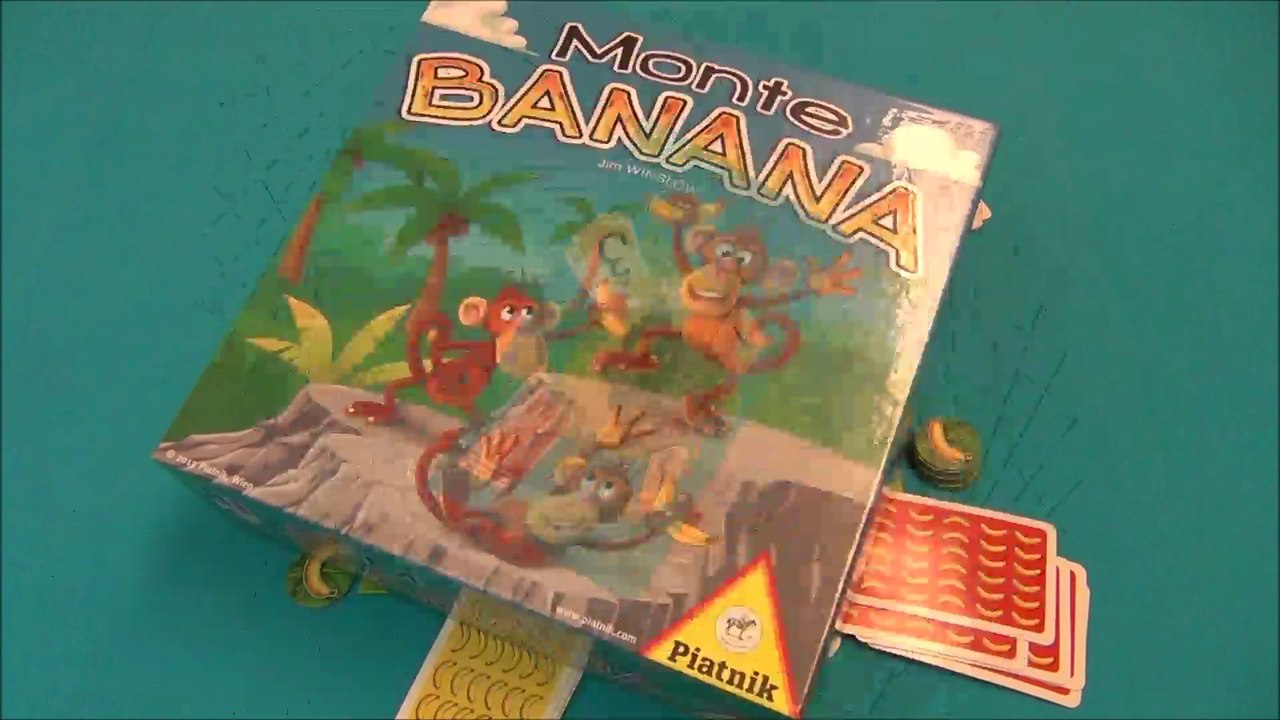 Vidéorègle #364: Monte Banana