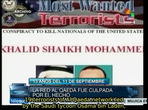 US commemorates 13th Anniversary of the September 11 attacks