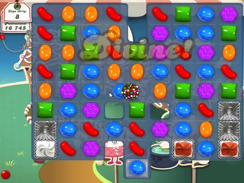 Candy Crush Saga Level 154