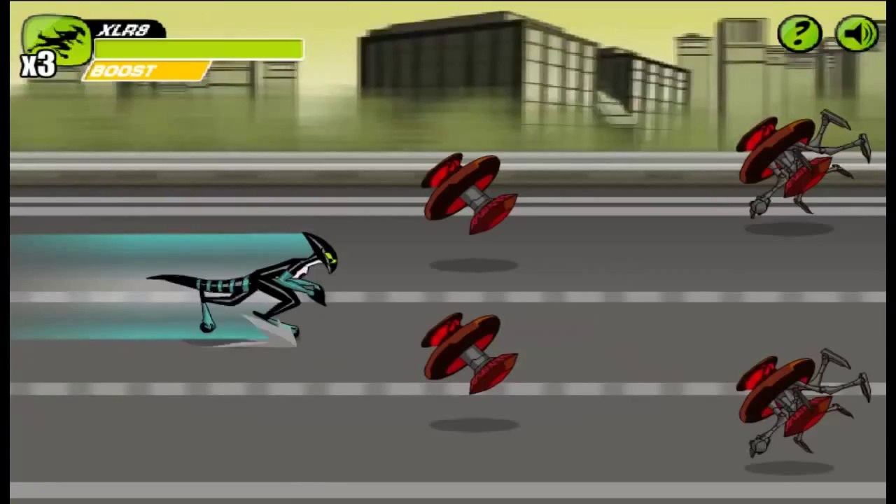 Ben 10 Omniverse Movie Game - BEN10 COMPILATION Task Recovery