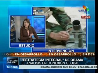 Explicaciones de Obama sobre su estrategia, sin pies ni cabeza: Borjas