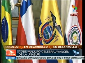 Venezuela respeta proceso de cada país, pedimos lo mismo: pdre. Maduro