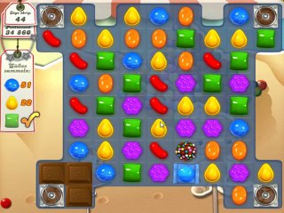 Candy Crush Saga Level 165
