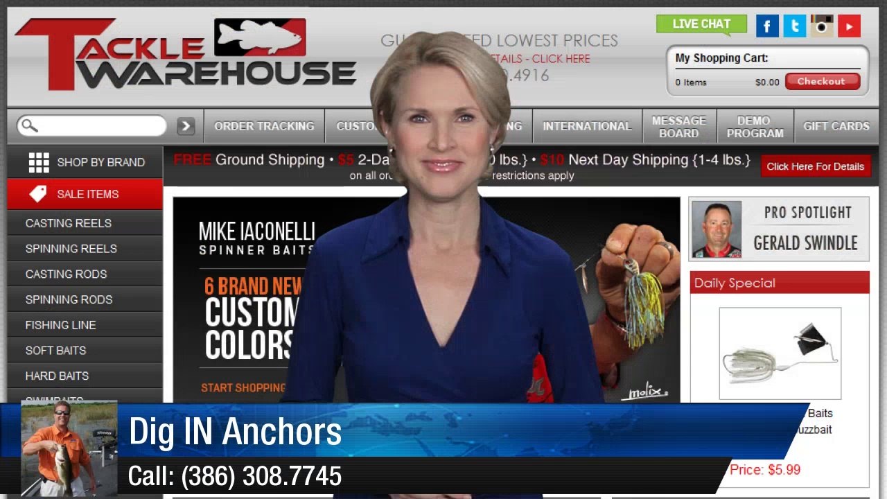 Dig IN Anchors Remarkable 5 Star Review by Barry M.