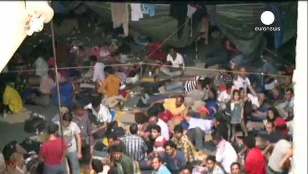 Mare Nostrum au secours des migrants