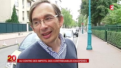 Exaspération dans les centres d'impôts au moment de payer le troisième tiers